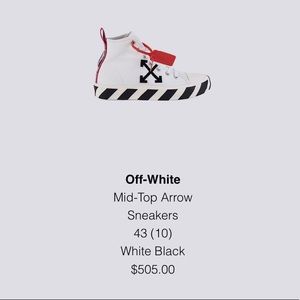 Off White Shoes